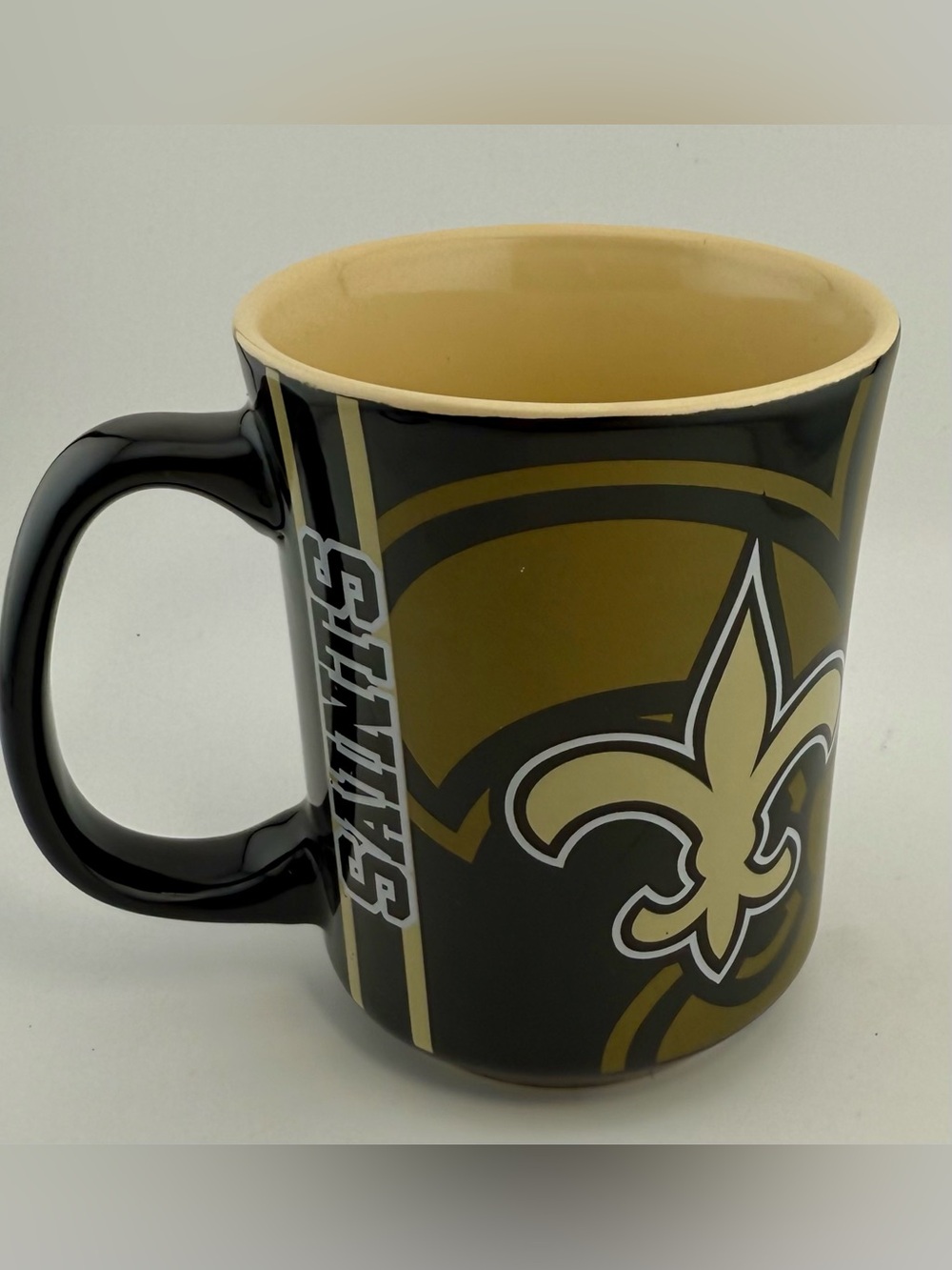 NFL The Memory Company New Orleans Saints 11-fl oz Ceramic Team Color Mug